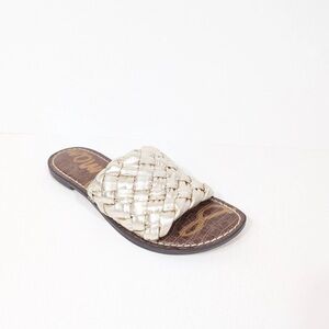 Sam Edelman Griffin Gold Sandals